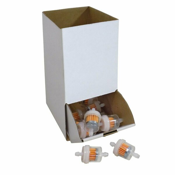 A & I Products FUEL FILTER SHOP PACK, #12 B1SB7998 6" x6" x1.3" A-B1SP998